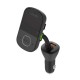 FM-трансмітер LDNIO C705Q Bluetooth 43W Black
